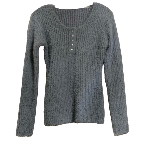 Grey soft sweater size M - Picture 1 of 7